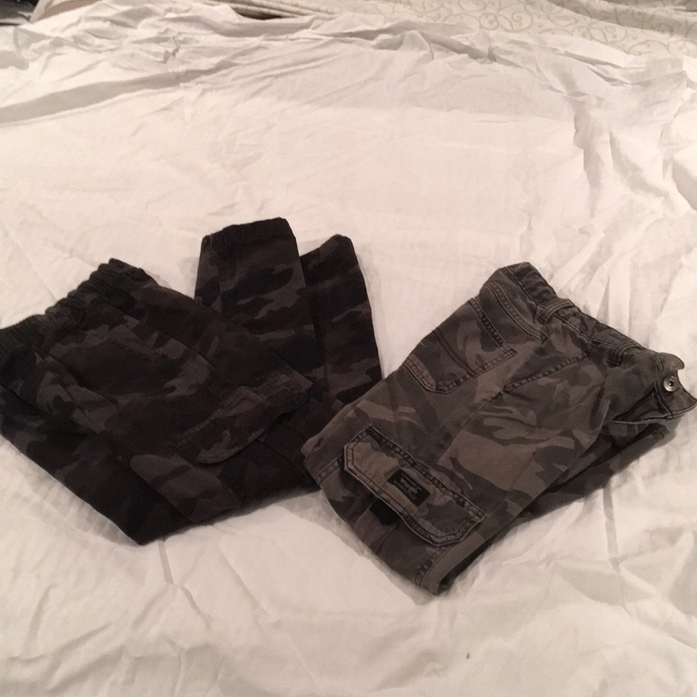 Boys camo pants